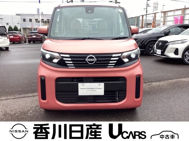 ルークス(日産) ６６０　Ｘ　弊社社用車・禁煙車・前後ドラレコ　アラモニ　前後衝突軽減ブレーキ　ワンオーナー車　禁煙　車線逸脱防止　スマートキー　定期点検記録簿　キーフリー　ドライブレコーダー　ｉ−ｓｔｏｐ　フルオートエアコン　パワーウインドウ　ＬＥＤ　盗難防止 中古車画像