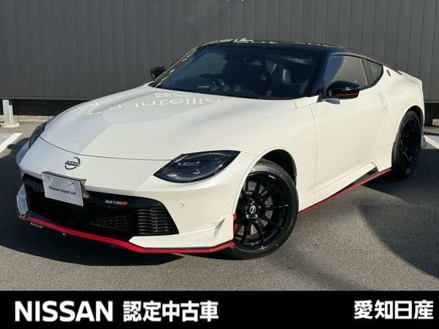 フェアレディＺ(日産) ３．０　ＮＩＳＭＯ　※雹害未使用車・ＲＥＣＡＲＯ製スポーツシート・　インテリジェントエマージェンシーブレーキ　ＬＥＤヘッド　クルコン　キーフリー　ナビテレビ　ＥＴＣ　オートエアコン　車線逸脱　禁煙車　アルミホイール　インテリジェントキー　バックガイドモニター 中古車画像