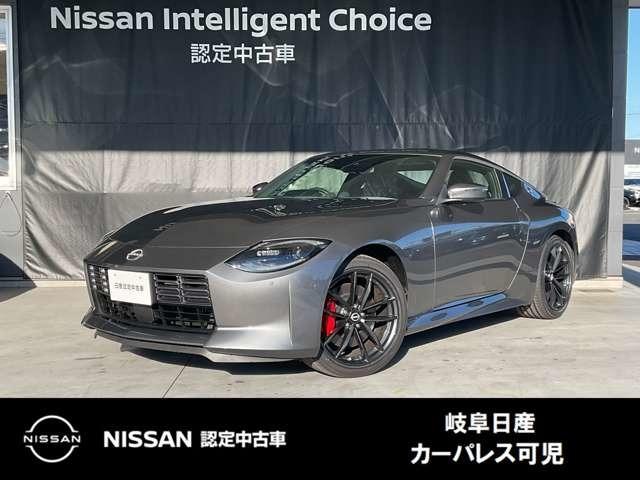 フェアレディＺ(日産) ３．０　バージョン　ＳＴ　ＮｉｓｓａｎＣｏｎｎｅｃｔナビ／ＥＴＣ２．０／ＢＯＳＥスピーカー 中古車画像