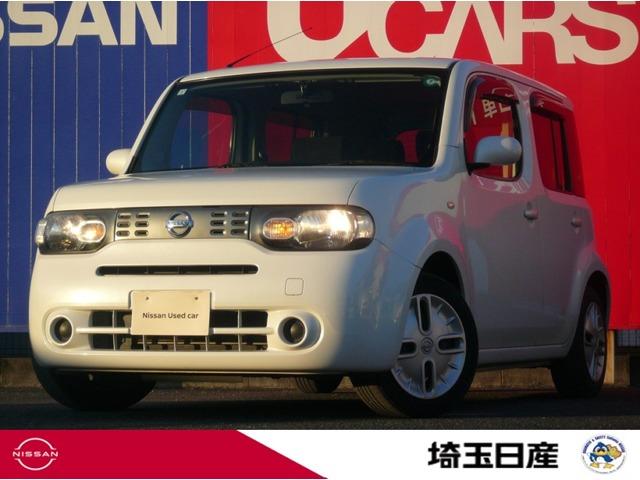 キューブ(日産) １．５　１５Ｘ　インテリジェントキー　純正メモリーナビ 中古車画像