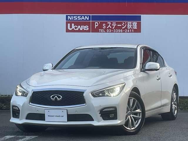 スカイライン(日産) ２．０　２００ＧＴ−ｔ　タイプＳＰ　６０ｔｈ　リミテッド　セミアニリン＆キルティングレザーシート　アラウンドビューモニター　エマージェンシーブレーキ　ＥＴＣ　ドラレコ　レーンアシスト　ＬＥＤヘッド 中古車画像