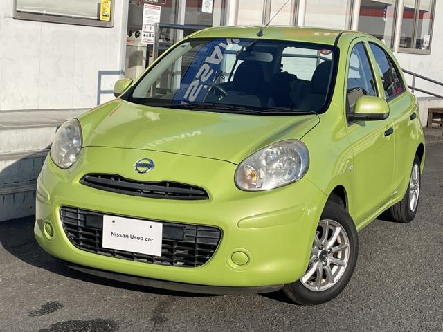 マーチ(日産) １．２　１２Ｓ　キーレス／純正チューナー　Ｗエアバック　ＰＳ　ＰＷ　ワンオーナー　キーレスキー　マニュアルエアコン　ＡＢＳ 中古車画像