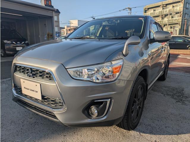 ＲＶＲ(三菱) １．８　Ｇ　４ＷＤ　カロッツエリアナビ　バックカメラ 中古車画像