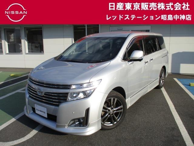 エルグランド(日産) ３．５　３５０ハイウェイスター　アーバンクロム　８人乗り　純正ＨＤＤナビ　ドライブレコーダー　アルミ　スマートキー　ＥＴＣ　イモビライザー　パワーウィンドウ　ＡＢＳ　キーフリー　オートエアコン　ＴＶナビ　ＨＤＤナビ　アラウンドビューモニタ　オートクルーズコントロール 中古車画像