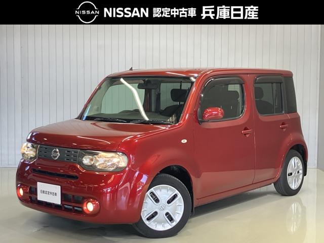 キューブ(日産) １．５　１５Ｘ　Ｖセレクション　ワンオーナー・ＳＤナビ・アイドリングストッ 中古車画像