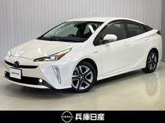 プリウス Aツーリングセレクション 1.8 A ツーリングセレクション ワンオーナー・純正SDナビ・バック・トヨタセーフティセンス・クルーズコントロール・前席シートヒーター・外品前後ドライブレコーダー 中古車画像