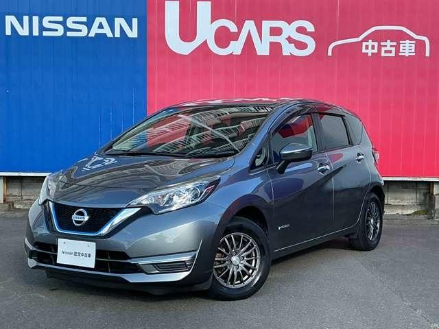 ノート(日産) １．２　ｅ−ＰＯＷＥＲ　Ｘ　純正Ｂｌｕｅｔｏｏｔｈ対応ナビ　記録簿付　Ｒカメラ　運転席助手席エアバック　レーンキープ　ＡＵＴＯエアコン　１オーナー　盗難防止システム　ナビＴＶ　運転席エアバッグ　キーレスエントリー　ＬＥＤヘッド　ＥＴＣ車載器　パワーウィンドウ 中古車画像