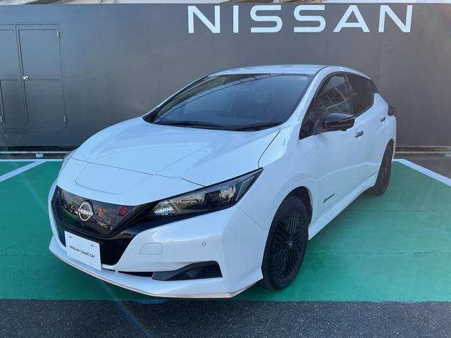 リーフ(日産) ｅ＋　Ｘ　９０周年記念車　９インチ純正ナビ　プロパイ　ＥＴＣ 中古車画像