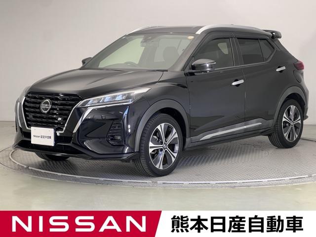 Ｇｅｔ－Ｕ管理番号：６３０－０１５－０９９４５ ２０２１年式　キックス　入庫しました！前後ドライブレコーダー★ＥＴＣ★プ