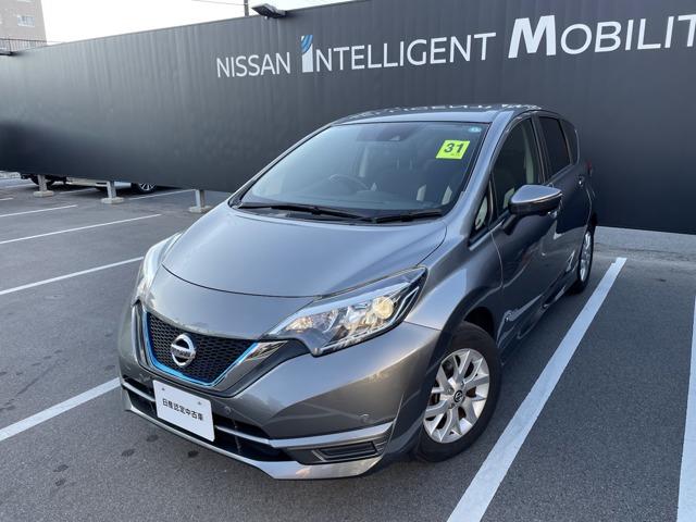 ノート(日産) １．２　ｅ−ＰＯＷＥＲ　Ｘ　純正ナビ　アラウンドビュー 中古車画像
