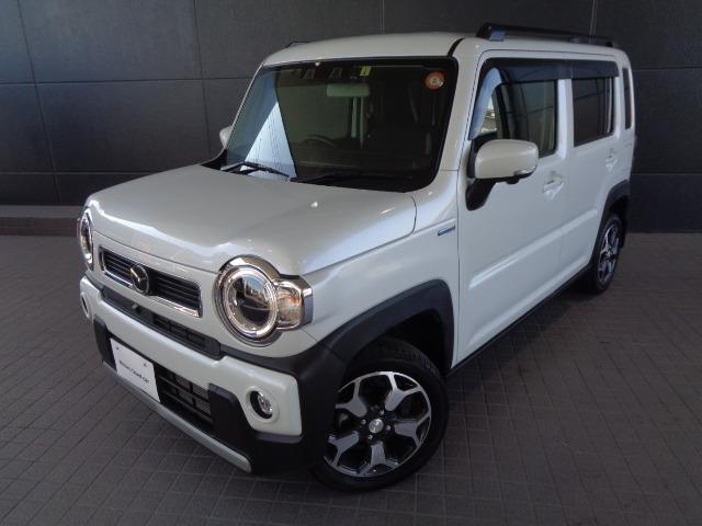 フレアクロスオーバー(マツダ) ６６０　ハイブリッド　ＸＴ　メモリーナビ　全方位モニター　禁煙　レーンキープ　ドラレコ　ＬＥＤヘッドランプ　ＥＴＣ　クルーズコントロール　バックカメラ　アドバンストキー　ナビＴＶ　盗難防止システム　アルミホイール　オートエアコン　ＡＢＳ　メモリーナビ 中古車画像