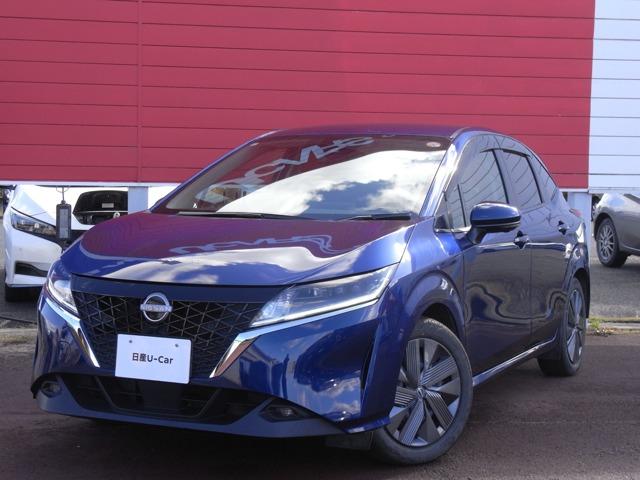 ノート(日産) １．２　Ｘ　ＦＯＵＲ　４ＷＤ　・メーカーＯＰ 中古車画像