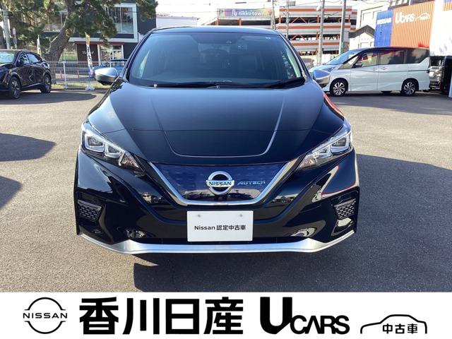 リーフ(日産) ｅ＋　ＡＵＴＥＣＨ　ナビＴＶ・ドラレコ・ＥＴＣ　インテリジェントアラウンドビューモニター　ＬＥＤ　レーンキープアシスト　ドラレコ　バックカメラ　インテリジェントキー　レーダークルーズコントロール　サイドエアバッグ　キーフリー　アルミホイール　記録簿 中古車画像