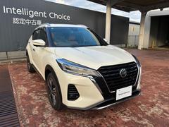 キックス 1.2 X ツートーン インテリアエディション (e-POWER) アラビュー 9インチナビ シートヒーター付 中古車画像
