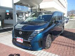 セレナ 2.0 ハイウェイスターV W電動スライド レーダークルコン レーンアシスト 展示試乗車UP LEDランプ 盗難防止システム ETC装備 カーテンエアバッグ アルミホイール キーフリー メモリ-ナビ ナビTV 記録簿 エアコン 中古車画像