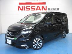 セレナ 2.0 ハイウェイスター Vセレクション 全周カメラ I-STOP サイドカメラ 両側ASD Aクルーズ ワンオ-ナ-車 車線逸脱 LEDヘッドライト バックカメラ キーレス オートエアコン メモリーナビ パワーウインドウ エアバッグ アルミ 中古車画像