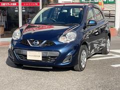 マーチ 1.2 S ※CD+キーレス+ABS※ メンテナンスノート 運転席助手席エアバック キーレス パワーウインド オートエアコン PS 運転席エアバッグ ABS 中古車画像