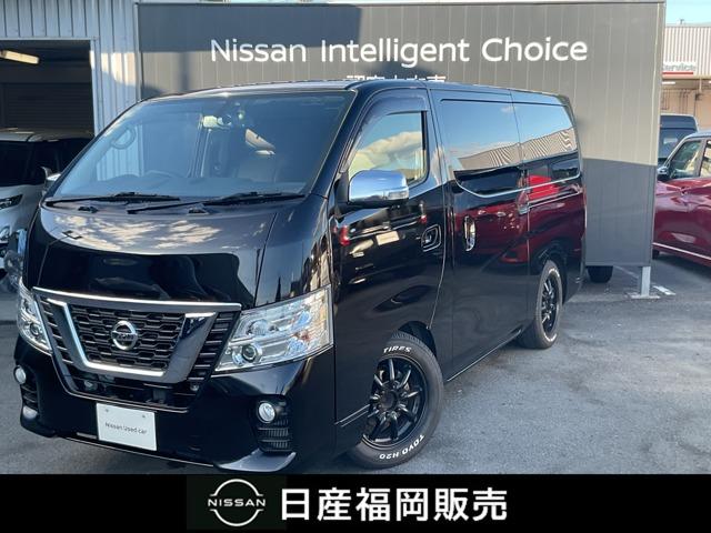 Ｇｅｔ－Ｕ管理番号：１９０１－６７９－１２７８２ 荷物も運べて室内広々のキャラバンです安全装備、メモリーナビ付きで安心して