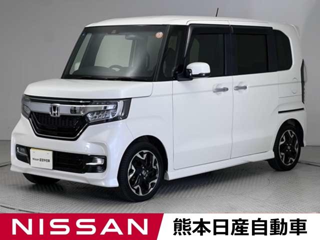 Ｇｅｔ－Ｕ管理番号：６３０－０１５－０９９５０ ２０１９年式　Ｎ－ＢＯＸ　入庫しました！ＥＴＣ★両側電動スライドドア★メ