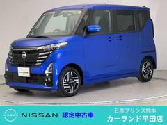 ルークス 660 ハイウェイスターX 全周囲カメラ 純正ナビ ディーラー保証 中古車画像