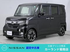 N-BOXカスタム カスタム 660 G L ターボ ホンダセンシング ドラレコ ETC Bluetooth ディーラー保証 中古車画像