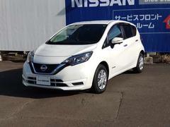 ノート e-パワー X 1.2 e-POWER X 禁煙1オーナー [メーカーOP:ナビ取付パッケ ETC バックカメラ 全周囲カメラ アイドリングストップ 衝突防止システム レーンアシスト スマートキー サイドカメラ CD 中古車画像