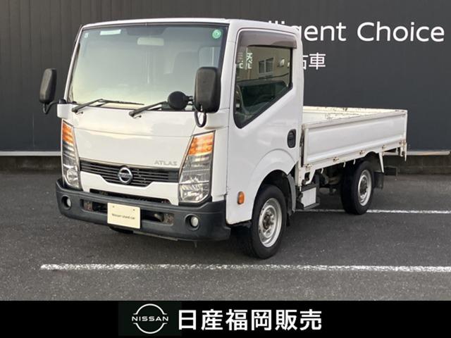 Ｇｅｔ－Ｕ管理番号：１９０１－８９Ｇ－１２５６４ ニッサン　アトラス　１．４ｔ　フルスーパーロー　ワンオーナーキーレスなの