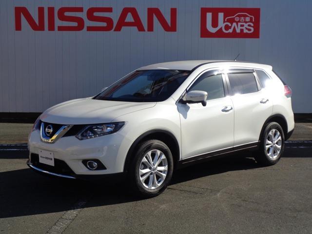 Ｇｅｔ－Ｕ管理番号：１４０－５９Ｕ－０２４９４ 検索有難うございます　エクストレイル入荷しました是非ご来店の上お確かめ下