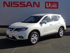 エクストレイル 20X エマージェンシーブレーキパッケージ 2.0 20X エマージェンシーブレーキパッケージ 2列車 4WD メモリーナビ ETC バックカメラ アルミホイール アイドリングストップ 寒冷地仕様 レーンアシスト スマートキー 盗難防止システム 中古車画像