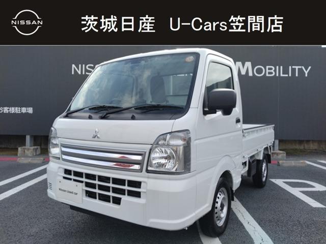 ミニキャブトラック(三菱) ６６０　みのり　４ＷＤ／キーレス／５速マニュアル／衝突軽減ブレーキ／パワステ／エアコン／レーンアシスト／アイドリングストップ／Ｗエアバッグ／ＡＢＳ／禁煙車／記録簿／キーレス／踏み間違い防止／リア強化サスペンション 中古車画像