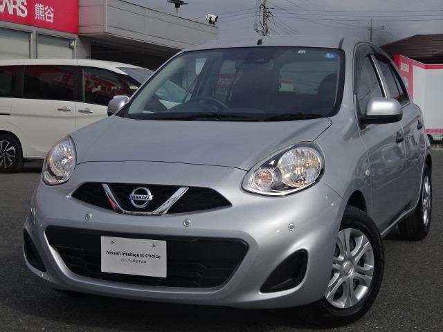 マーチ(日産) １．２　Ｓ　メモリーナビ　バックカメラ　禁煙　車検整備　メンテナンスノート　衝突軽減ブレーキ　レーンキープアシスト　１オーナ−　運転席助手席エアバック　キーレス　バックモニター　禁煙車　ＥＴＣ　パワーウインド　メモリーナビゲーション　オートエアコン　ＰＳ 中古車画像