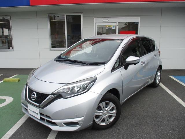 ノート(日産) １．２　Ｘ　ＭＭ３１７ＤＬナビ　アラウンドビューモニター　レーダーブレーキサポート　ＥＴＣ搭載　１オーナー車　記録簿付き　Ｄレコ　スマトキー　セキュリティーアラーム　キーレス　運転席助手席エアバッグ　ナビＴＶ　ワンセグ　エアコン　パワーウィンドウ　ＡＢＳ 中古車画像