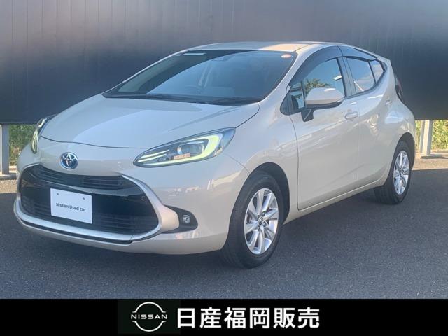 Ｇｅｔ－Ｕ管理番号：１９０１－８０Ａ－１４３９１ トヨタアクア入荷しました。