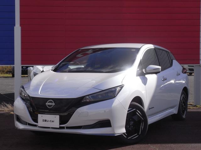 リーフ(日産) ｅ＋　Ｘ　・試乗車ＵＰ　・メーカーＯＰ 中古車画像
