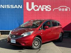 ノート 1オーナー 純正メモリーナビ バックカメラ アイドリングストップ機能 左右エアバック AAC スマキー バックカメラ付き アルミホイール ETC パワーウィンドウ ABS キーフリー 1オーナー ナビTV パワーステアリング メモリーナビ 中古車画像