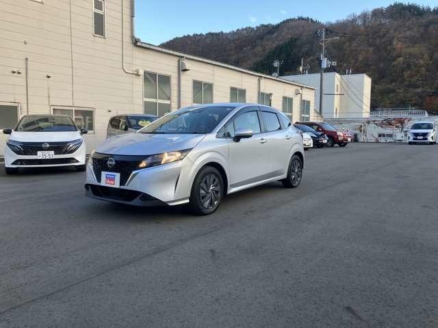 ノート(日産) １．２　Ｓ　ＦＯＵＲ　４ＷＤ 中古車画像