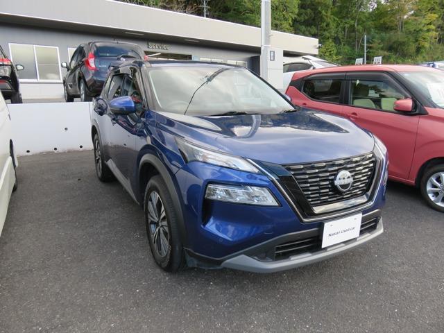 エクストレイル(日産) １．５　Ｘ　ｅ−４ＯＲＣＥ　４ＷＤ　エマブレ　１オーナー　レーンキープアシスト　アダプティブクルーズコントロール　禁煙　ＬＥＤヘッドライト　ドラレコ　インテリジェントキー　ＥＴＣ　４ＷＤ　記録簿　寒冷地仕様　キーレスエントリー　ＡＡＣ 中古車画像