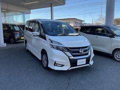 セレナ 2.0 ハイウェイスター VセレクションII 4WD ヒーター付き防水シート アラウンドビューカメラ ブレーキサポート 盗難防止装置 インテリキー 両側電動スライドD フルタイム4WD キーレスキー LDP LEDライト 禁煙車 ETC ドラレコ オートエアコン アルミ 中古車画像