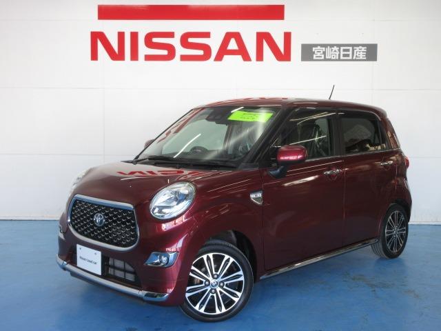 ピクシスジョイ(トヨタ) Ｆ　６６０　Ｇ　ＳＡＩＩＩ　ＣＤチューナー　レーンキープアシスト　誤発進抑制機能　盗難防止装置　スマートキー　キーフリー　アルミホイール　ＡＢＳ　オートエアコン　アイドリングストップ搭載 中古車画像