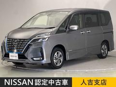 セレナ 1.2 e-POWER ハイウェイスター V 360°カメラ エマジェンシーブレーキ 1オナ スマキー LED レーンアシスト 点検記録簿付 ETC Aストップ イモビ フルオートエアコン アルミホイール エアバック メモリーナビ キーフリー 中古車画像