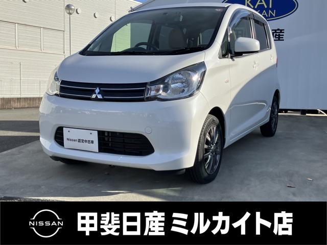 ｅＫワゴン(三菱) ６６０　Ｍ　ナビ／バックカメラ／アイドリングストップ／ 中古車画像