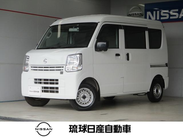 Ｇｅｔ－Ｕ管理番号：６８０－０６０－０４４２７ 働くクルマ！日産ＮＶ１００クリッパーＤＸ入庫！【浦添店】社外ディスプレイ