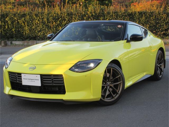 フェアレディＺ(日産) ３．０　プロト　スペック　限定２４０台　特別仕様車　ＬＥＤヘッドランプ　アルミホイール　オートクルーズコントロール　スマートキー　ＥＴＣ　バックカメラ　キーフリー　衝突被害軽減システム 中古車画像