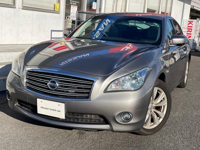 フーガ(日産) ２．５　２５０ＧＴ　バック・サイドモニター／クルーズコントロ　スマートキー　Ｂカメラ　オートエアコン　クルコン　ＥＴＣ　エアバッグ　ナビＴＶ　ＨＤＤマルチナビ　Ｓカメラ　助手席エアバッグ　サイドエアバッグ　パワーステアリング　ＡＢＳ　パワーウインドウ　キーレス 中古車画像