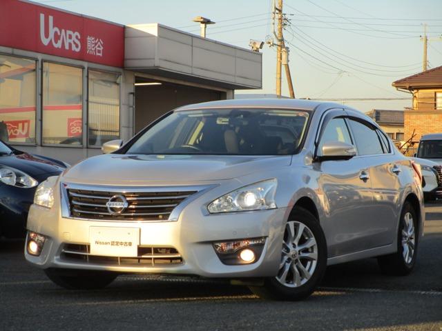 ティアナ(日産) ２．５　ＸＬ　ＡＶＭ　純正ナビ　クルコン　キセノン　ワイド保　イモビライザー　アラウンドビュ−モニタ−　スマキー　ドライブレコーダー　ＬＤＷ　クルコン　カーテンエアバック　ＡＡＣ　パワーウインドウ　ＥＴＣ　Ｂカメラ　アルミホイール　キーレス　メモリーナビ　ＡＢＳ 中古車画像