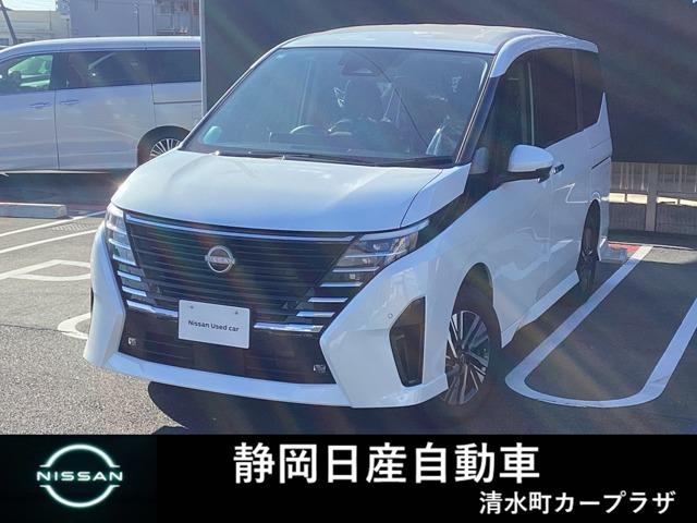 セレナ（日産）２．０　ハイウェイスターＶ　４ＷＤ　プロパイロット　メーカーコネクトナビ　寒冷地　３６０°カメラ　Ｂカメラ　追従クルコン　両側パワースライドドア　ＬＥＤ　メモリナビ　インテリキー　４ＷＤ　ＥＴＣ　アルミ　ドラレコ　Ｉストップ　衝突回避支援　車線逸脱 中古車画像
