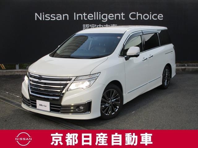 エルグランド(日産) ２．５　ライダー　４ＷＤ　アラウンドビューモニター・ＥＴＣ・ドライブ　バックカメラ　オートエアコン　カーテンエアバック　スマートキー　両側電動スライドドア　ＥＴＣ　４ＷＤ　ナビ 中古車画像