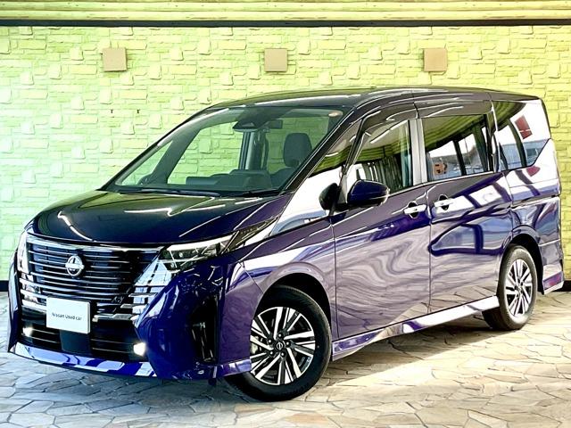 セレナ（日産）ハイウェイスターＶ５人乗りオートワークス 中古車画像