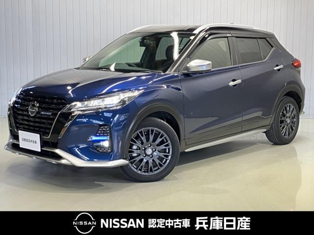 キックス(日産) １．２　ＡＵＴＥＣＨ　（ｅ−ＰＯＷＥＲ）　ディーラーＯＰナビ・全周囲カメラ・プロパイ 中古車画像