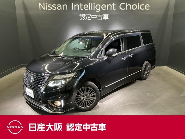 エルグランド(日産) ２．５　２５０ハイウェイスターＳ　アーバンクロム　メモリーナビ＆フルセグ＆前後ドラレコ　アラウンドビューＭ　両電動ドア　ドライブレコーダ　１オナ　サイドカメラ　インテリキー　パワーウインドウ　ＬＥＤライト　メモリーナビ　セキュリティ　Ｂカメラ　クルコン　カーテンエアバック　オートエアコン 中古車画像